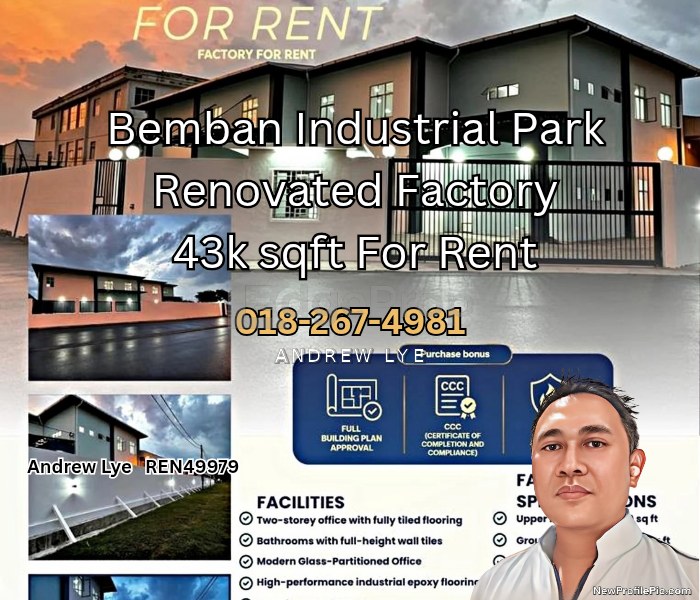 Bemban Industrial Estate (Kawasan Perindustrian Batu Gajah)