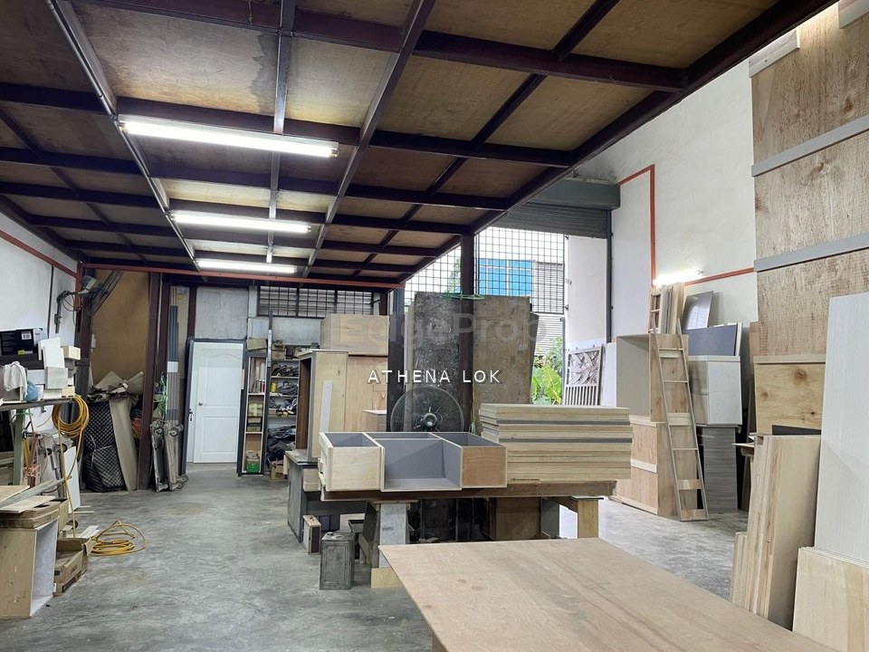 Taman Daya - 1.5 Storey Terrace Factory For Sale, Johor, Johor Bahru