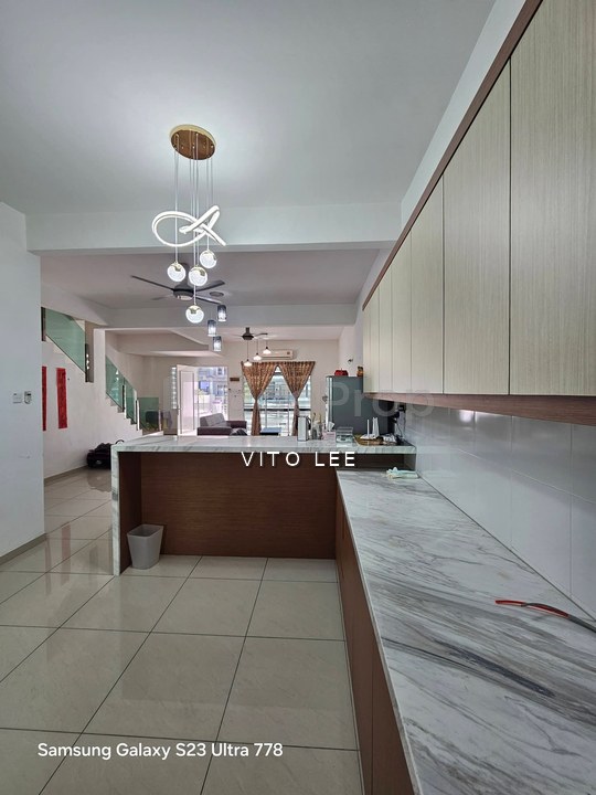 Renovated Double-Storey Terrace with 24hrs Security! 🏡, Melaka, Ayer Keroh