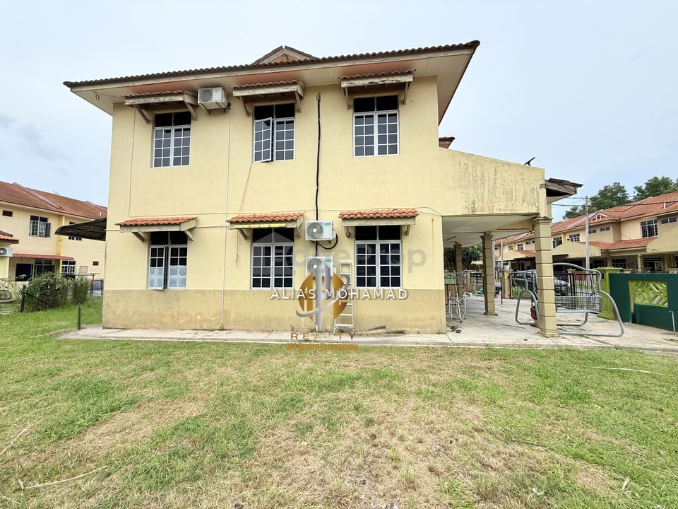 Rumah Teres 2 Tingkat Corner Lot di Taman Desa Putra, Dungun, Terengganu, Terengganu, Dungun