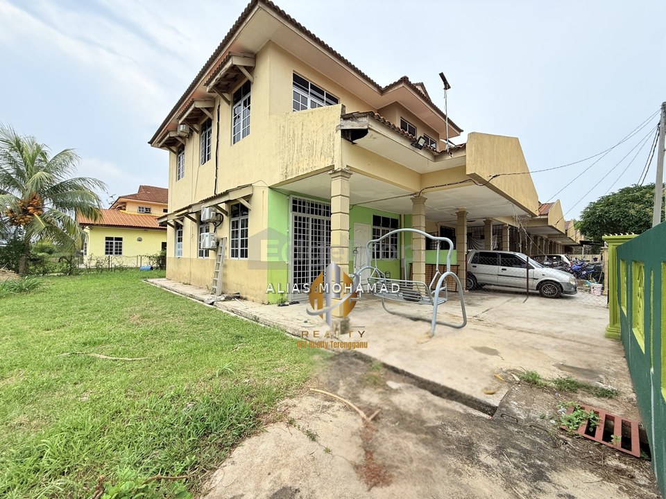 Rumah Teres 2 Tingkat Corner Lot di Taman Desa Putra, Dungun, Terengganu, Terengganu, Dungun