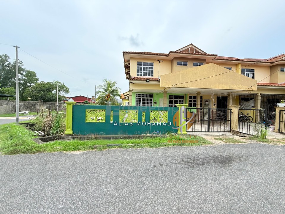 Rumah Teres 2 Tingkat Corner Lot di Taman Desa Putra, Dungun, Terengganu