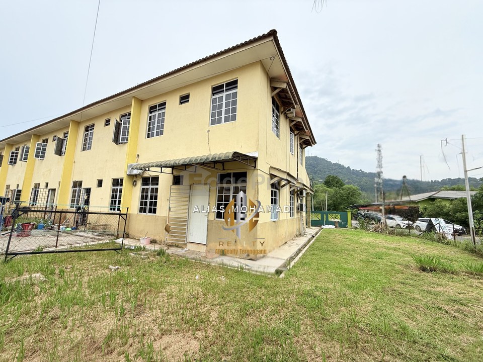 Rumah Teres 2 Tingkat Corner Lot di Taman Desa Putra, Dungun, Terengganu, Terengganu, Dungun