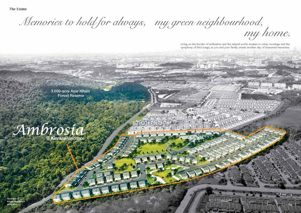 Ambrosia @ Kinrara Residence
