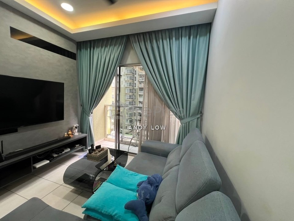 Renovated & Fully Furnished High Floor Unit @ Skyawani Residence 1 For Sale, Kuala Lumpur, Batu 
