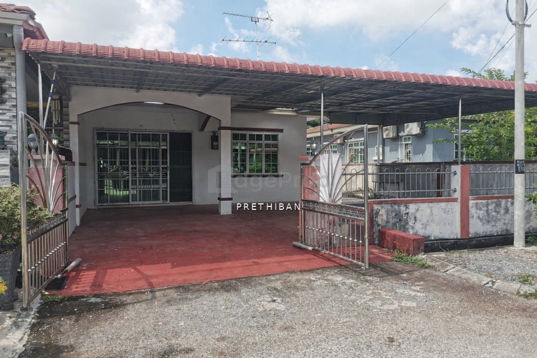 {SITIAWAN) Rumah Berkembar Pegangan Bebas yang Luas untuk Dijual
