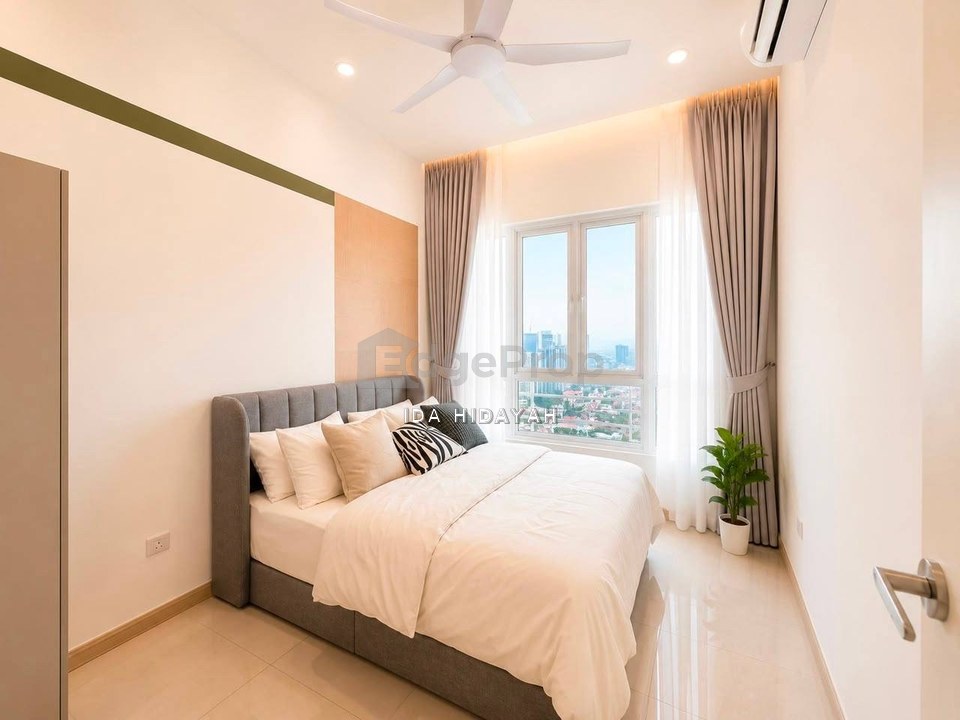 D’Brightton Titiwangsa Condominium New Developer Unit For Sale, Kuala Lumpur, Titiwangsa 