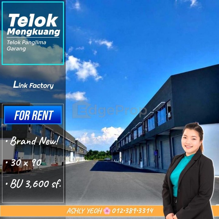 KAWASAN PERUSHAAN TELOK MENGKUANG