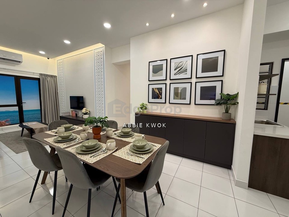 Cheapest New Condo Project 3 Rooms in Klebang Cove Melaka Near Pantai Puteri, Melaka, Tanjong Kling