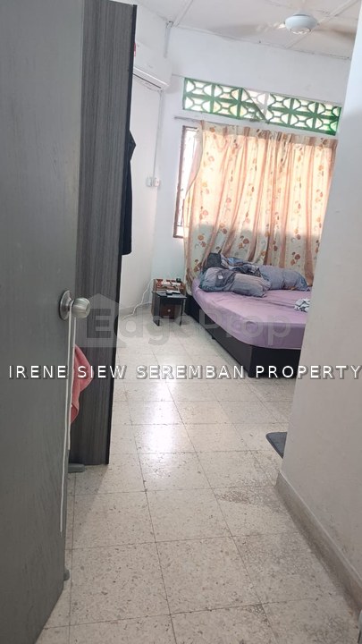 Taman Desa Rasah Single storey terrace for sale Facing Off Facing NW house number 9, Negeri Sembilan, Seremban