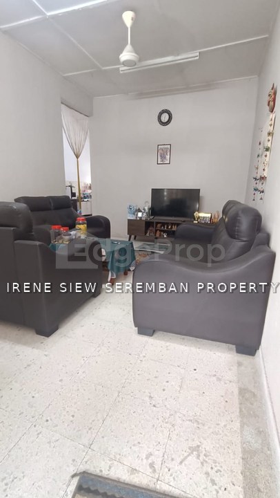 Taman Desa Rasah Single storey terrace for sale Facing Off Facing NW house number 9, Negeri Sembilan, Seremban