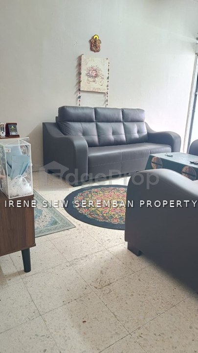 Taman Desa Rasah Single storey terrace for sale Facing Off Facing NW house number 9, Negeri Sembilan, Seremban
