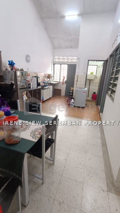 Taman Desa Rasah Single storey terrace for sale Facing Off Facing NW house number 9, Negeri Sembilan, Seremban