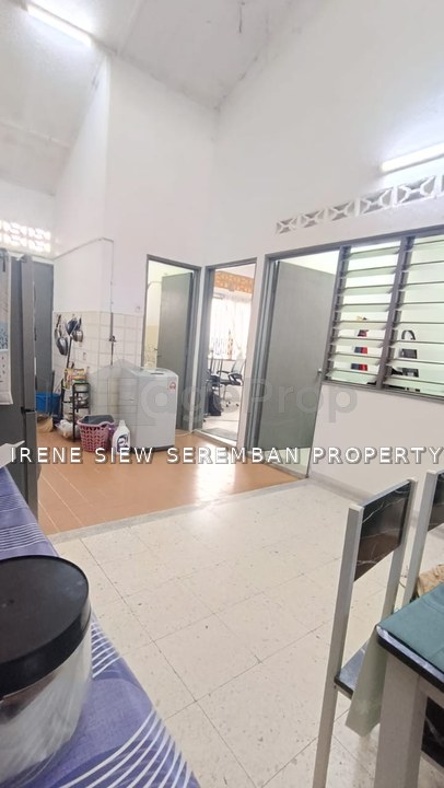 Taman Desa Rasah Single storey terrace for sale Facing Off Facing NW house number 9, Negeri Sembilan, Seremban