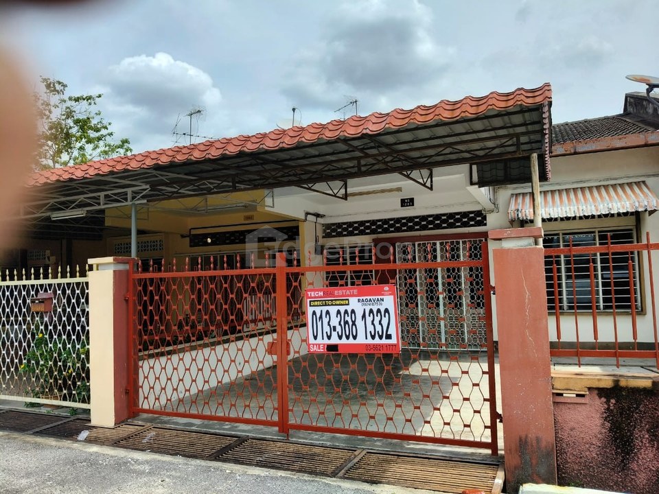 Single Storey House for Sale, Near Seremban GH & Town at Jalan Rasah, Negeri Sembilan, Seremban