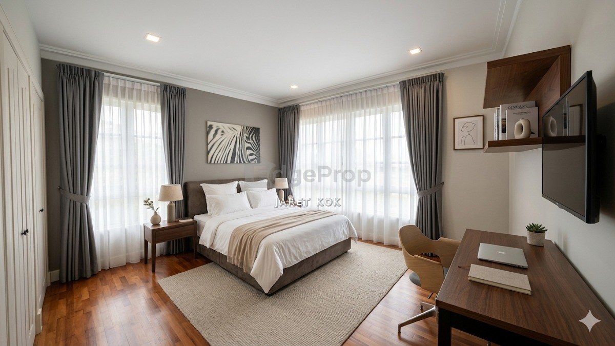 Freehold End Lot 3400sf Beringin Residence Damansara Heights 3+1 Rooms, Kuala Lumpur, Damansara