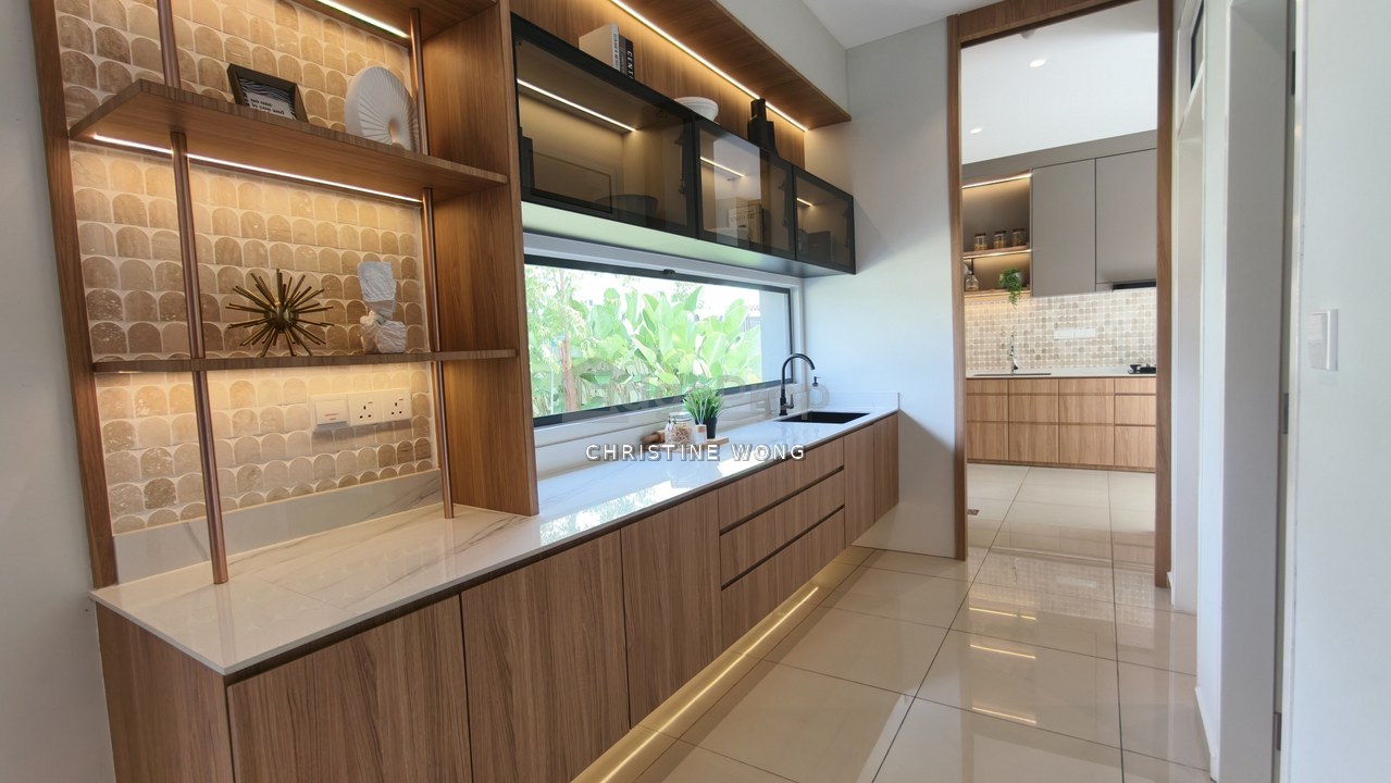 Bandar Sri Sendayan Suria Heights Double Storey Cluster Semi-D 35'x80', Negeri Sembilan, Siliau
