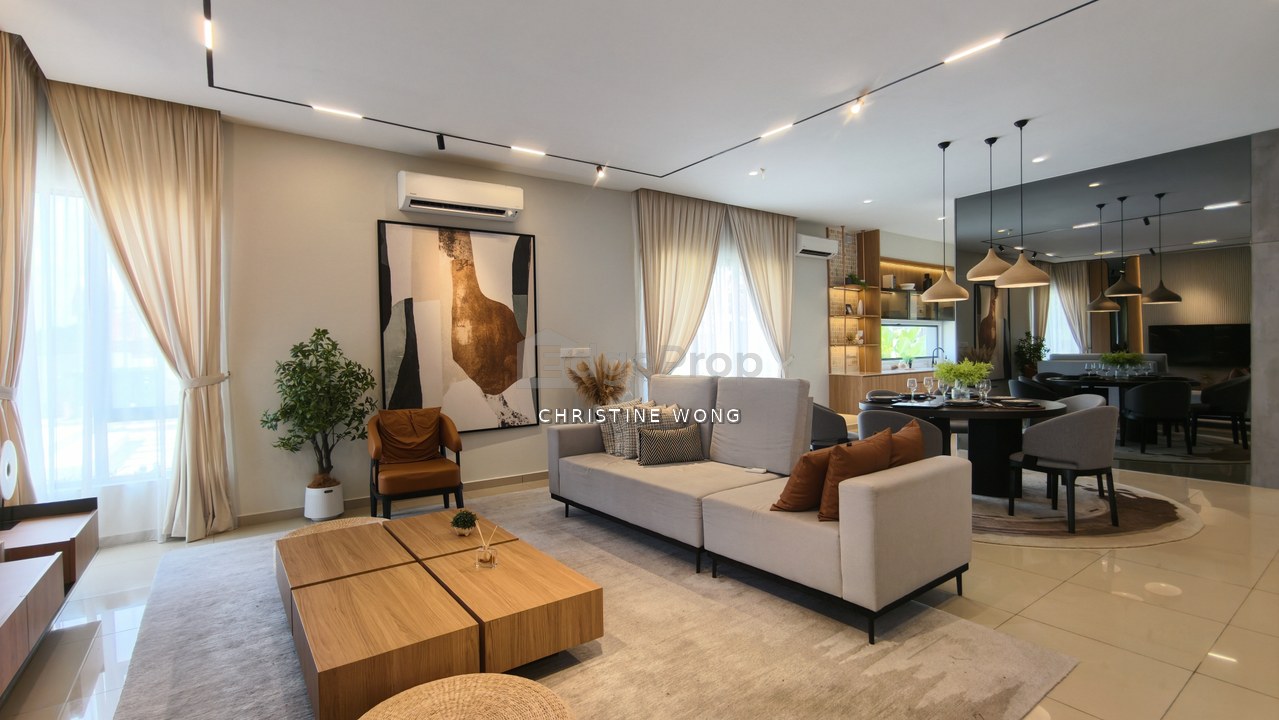 Bandar Sri Sendayan Suria Heights Double Storey Cluster Semi-D 35'x80', Negeri Sembilan, Siliau