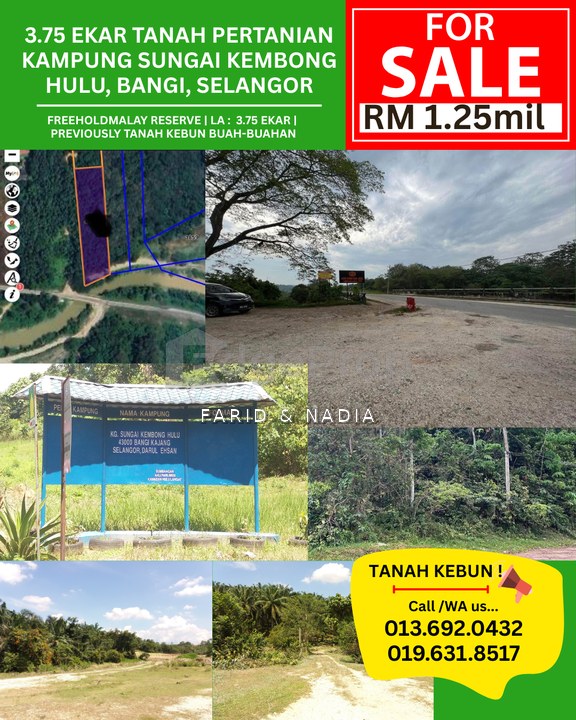 Kampung Sungai Kembong Hulu