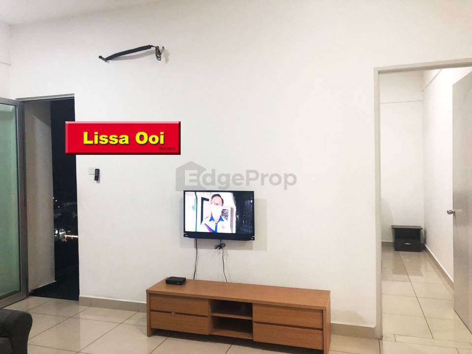 Bm City Condo Bandar Perda (4 Room Fully Furnished), Penang, Bandar Perda