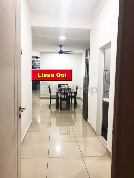 Bm City Condo Bandar Perda (4 Room Fully Furnished), Penang, Bandar Perda