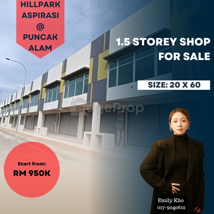 HillPark Avenue @ Puncak Alam