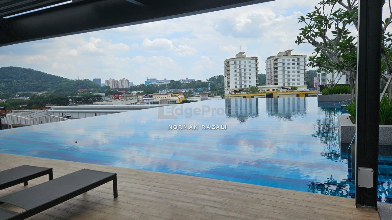 NEW SPACIOUS LUXARIOUS PARK ONE CONDO MELAWATI 3 Car Parks, Selangor, Taman Melawati
