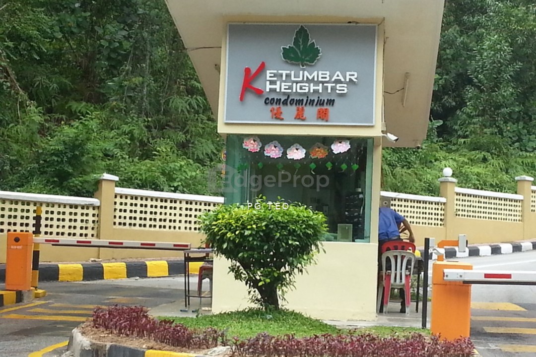 Ketumbar Heights