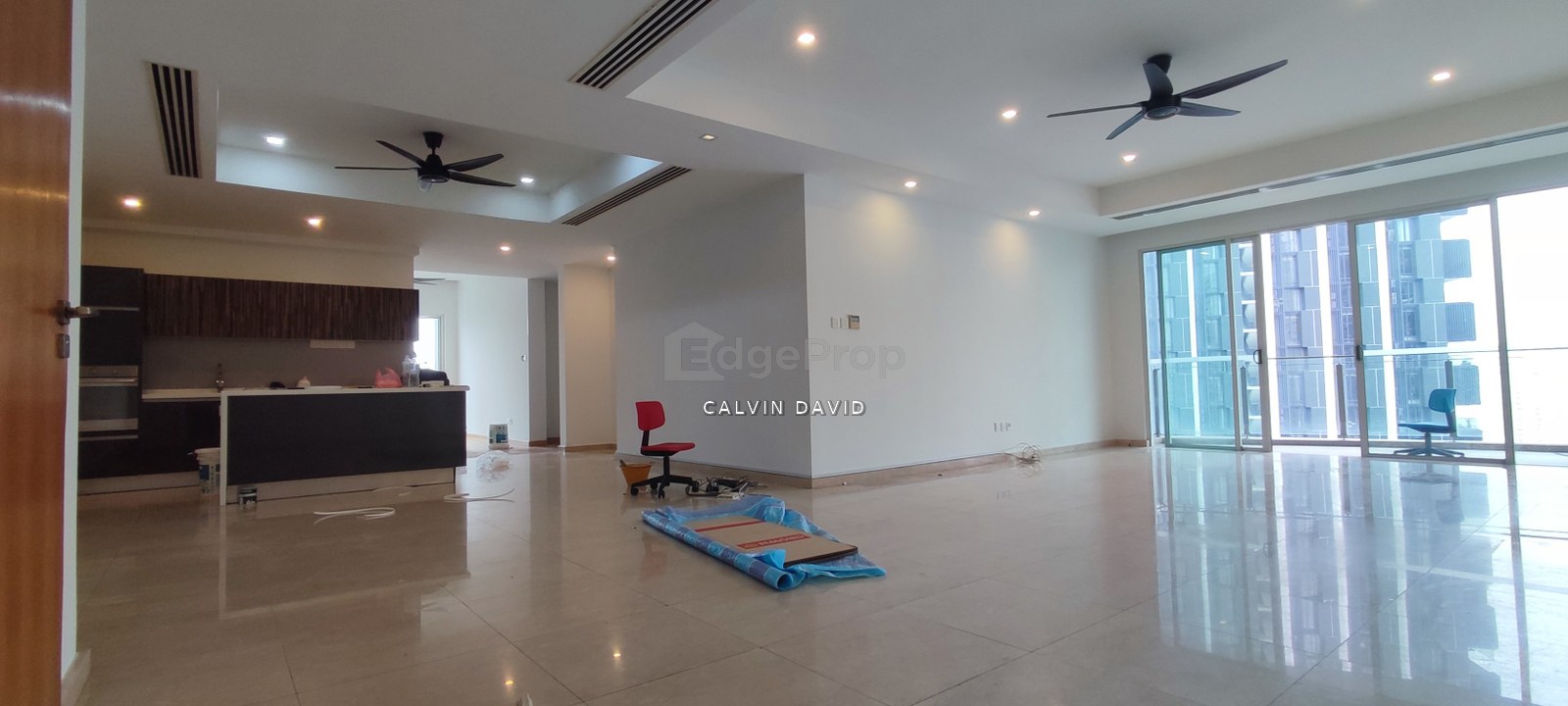High floor with view to appreciate, move-in condition, Kuala Lumpur, Mont Kiara