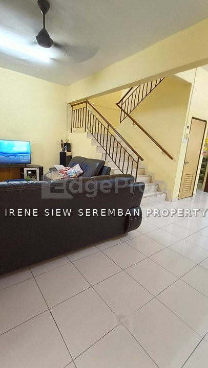 Taman Bukit Kepayang Double Story Terrace For Sale Walking to Shop Facing Southeast House number 1, Negeri Sembilan, Seremban