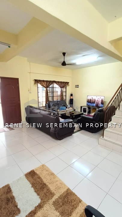 Taman Bukit Kepayang Double Story Terrace For Sale Walking to Shop Facing Southeast House number 1, Negeri Sembilan, Seremban