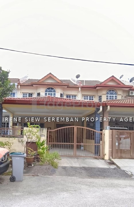 Taman Bukit Kepayang Double Story Terrace For Sale Walking to Shop Facing Southeast House number 1, Negeri Sembilan, Seremban