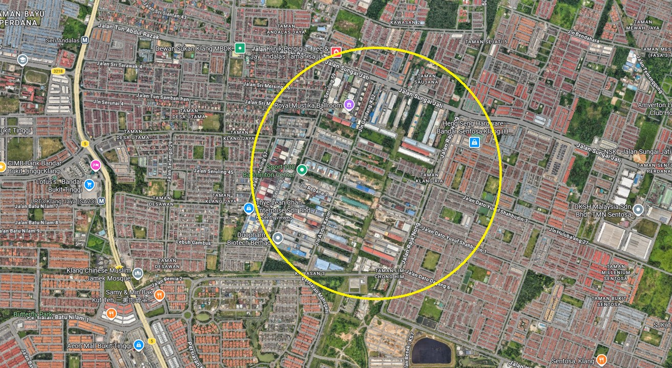 Taman Klang Jaya