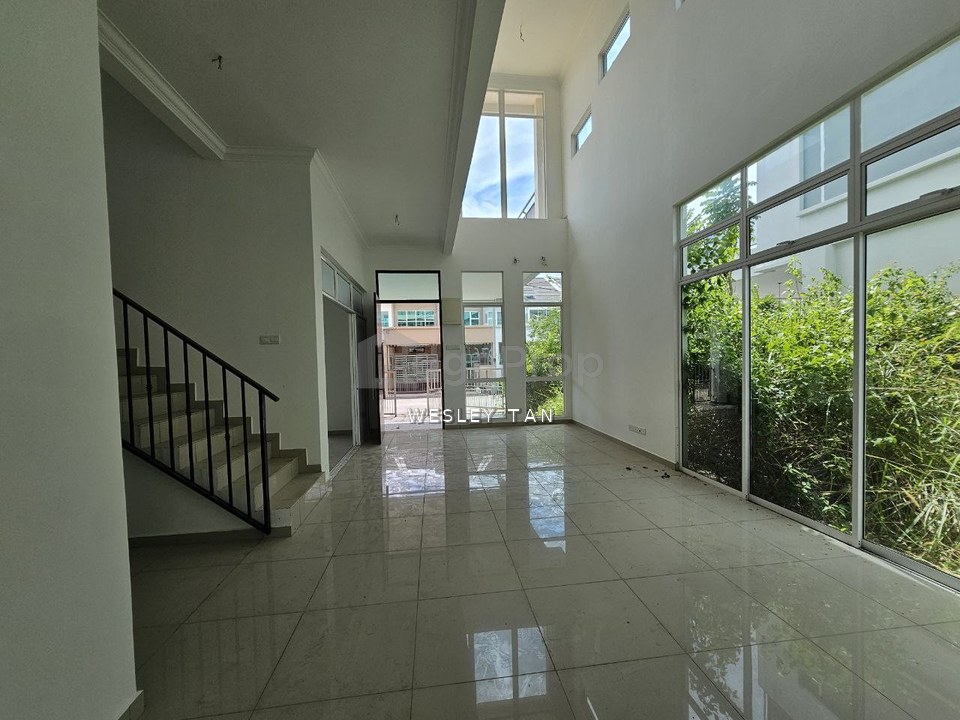 For Sale 2.5 Storey Zero Lot Bungalow @ Taman Nuri Durian Tunggal, Melaka, Durian Tunggal