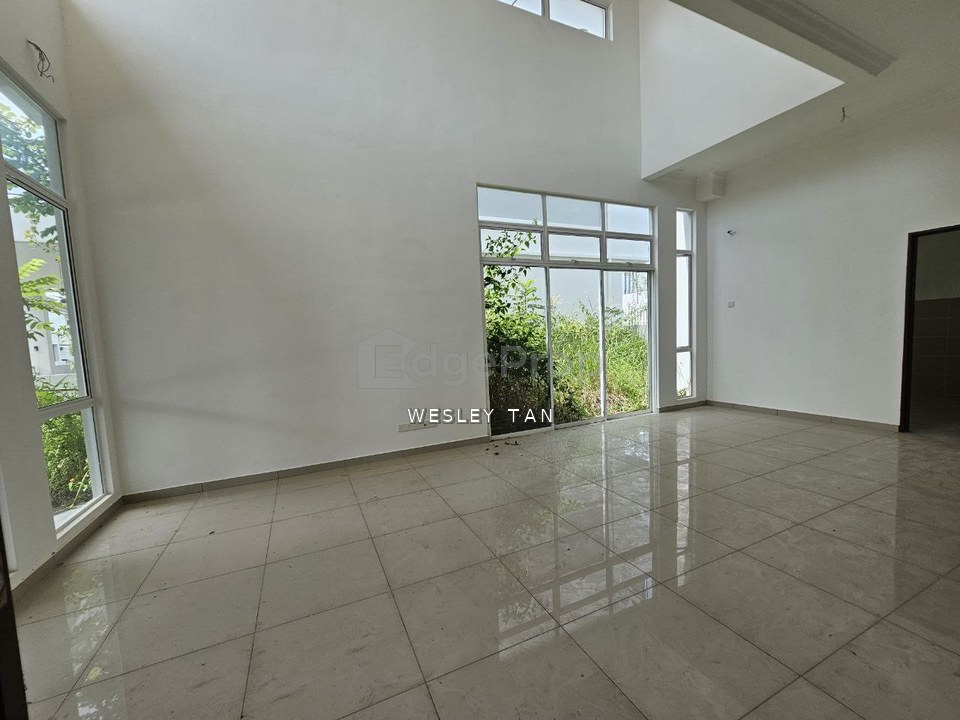 For Sale 2.5 Storey Zero Lot Bungalow @ Taman Nuri Durian Tunggal, Melaka, Durian Tunggal