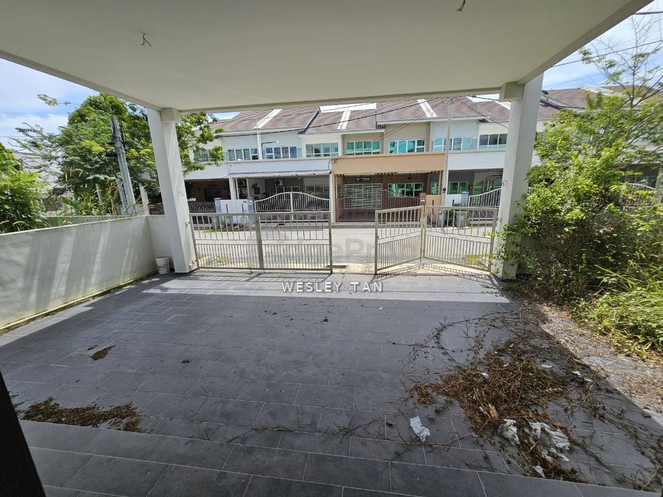 For Sale 2.5 Storey Zero Lot Bungalow @ Taman Nuri Durian Tunggal, Melaka, Durian Tunggal