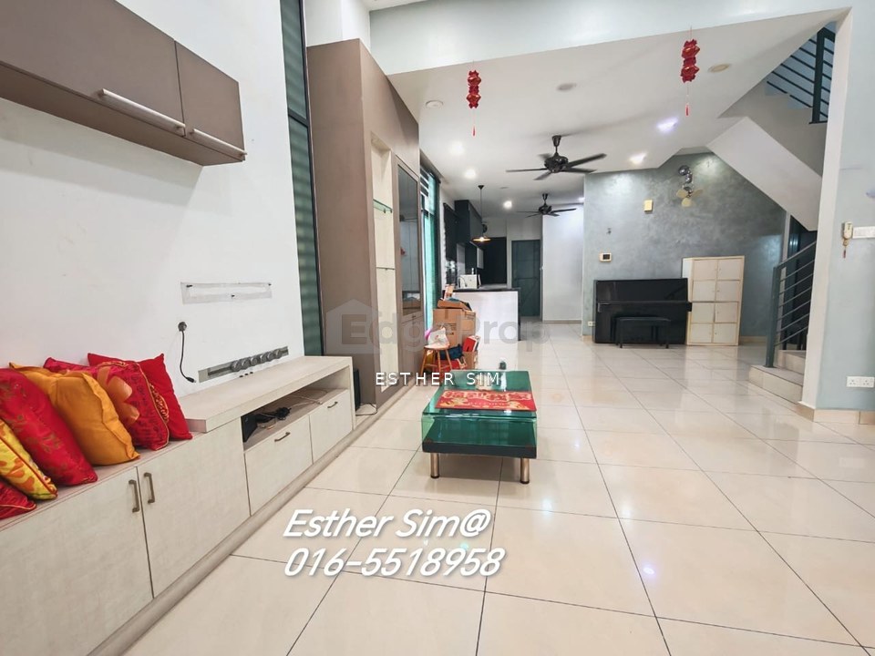 Move-In Ready Luxury: Gated And Guarded 3-Storey Semi-D in the Heart of Raja Uda , Penang, Butterworth