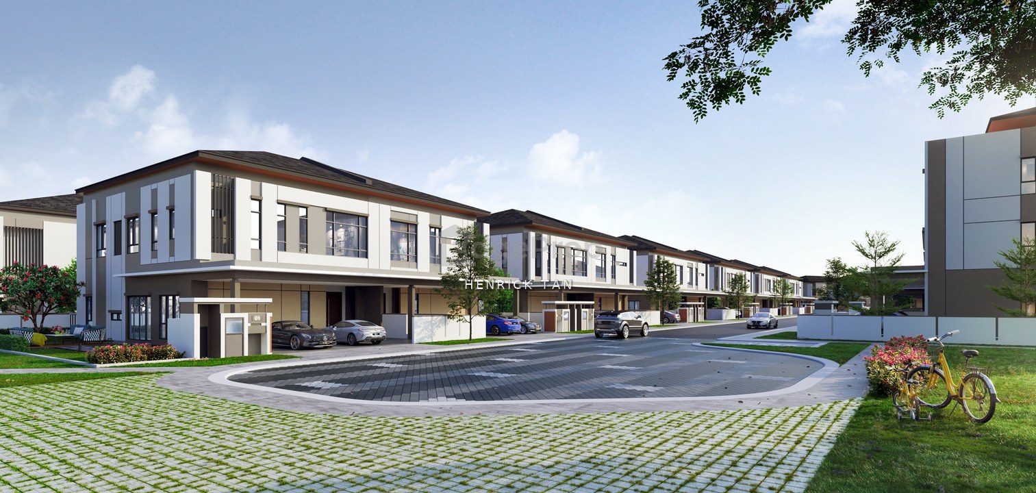 Hana Residences, Tropicana Aman