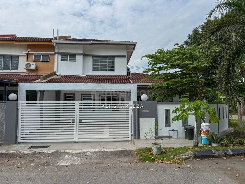 Jalan SP 8 @ Bandar Saujana Putra