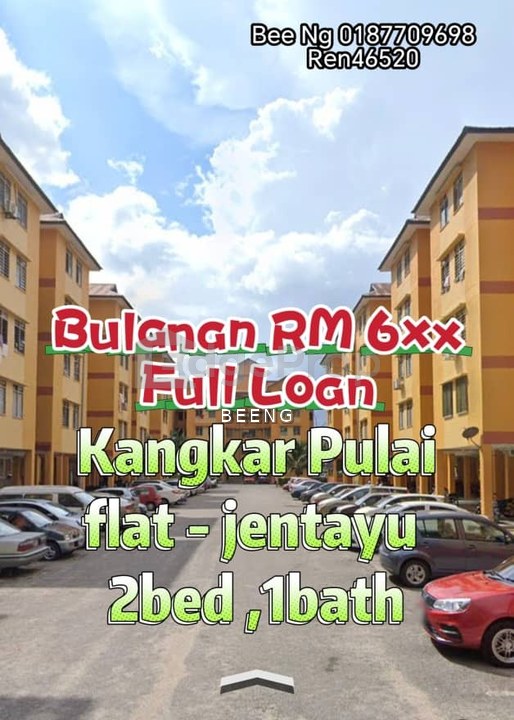 Pangsapuri Nuri, Bandar Baru Kangkar Pulai