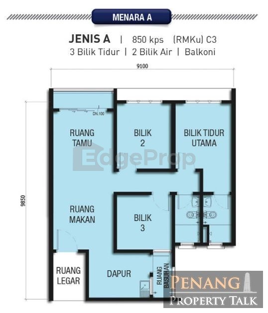 Taman Harmoni Vista teluk Kumbar direct developer, Penang, Teluk Kumbar