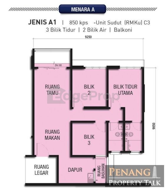 Taman Harmoni Vista teluk Kumbar direct developer, Penang, Teluk Kumbar