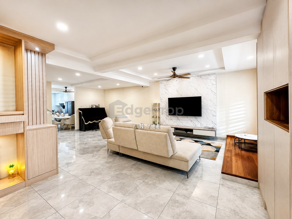 ✨ Move-In Ready FREEHOLD Double Storey Terrace | Beautifully Renovated | Taman Seputeh, Kuala Lumpur, Kuala Lumpur, Seputeh