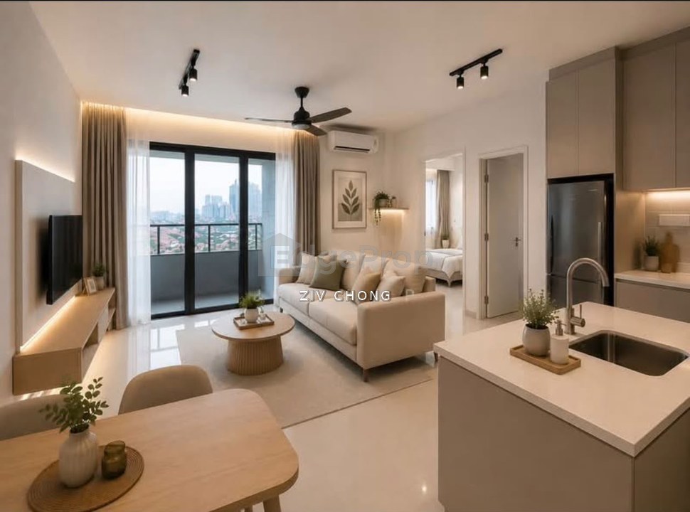EST8 Mid Valley, Seputeh Urban Garden Residence For Rent, Kuala Lumpur, Seputeh