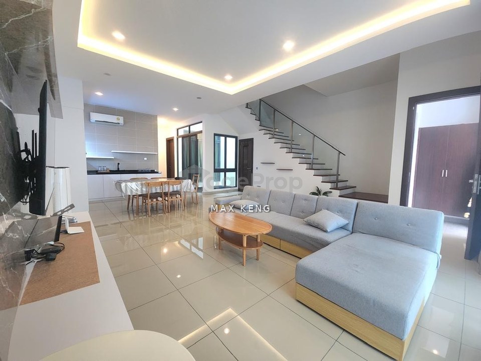 Estuari Gardens Iskandar Puteri Double Storey Superlink 24x75 Fully Renovated Furnished With Clubhouse G&G, Johor, Nusajaya