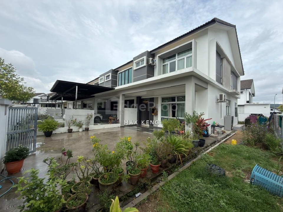 Iconia Garden Residence Impian Emas Double Storey Terrace Endlot 32x80 Original Unblock View G&G, Johor, Johor Bahru