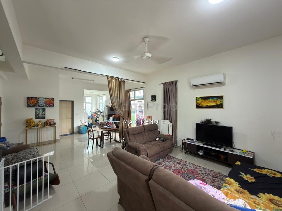 Iconia Garden Residence Impian Emas Double Storey Terrace Endlot 32x80 Original Unblock View G&G, Johor, Johor Bahru