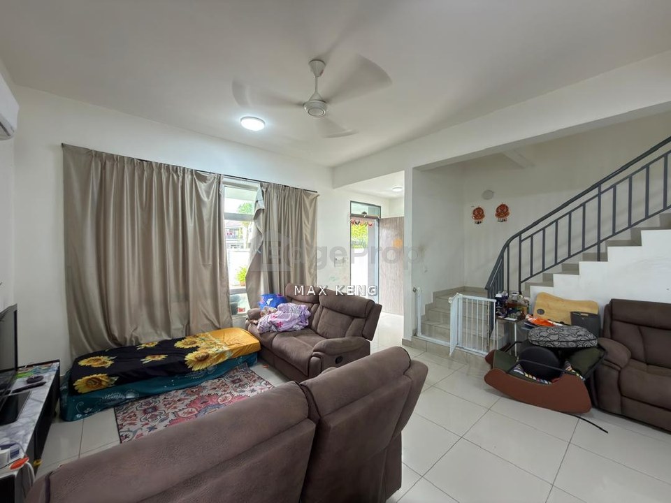 Iconia Garden Residence Impian Emas Double Storey Terrace Endlot 32x80 Original Unblock View G&G, Johor, Johor Bahru