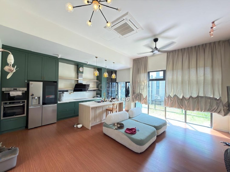 Sunway Emerald Residence Iskandar Puteri Double Storey Terrace 22x70 Basic Renovated With Clubhouse G&G, Johor, Nusajaya