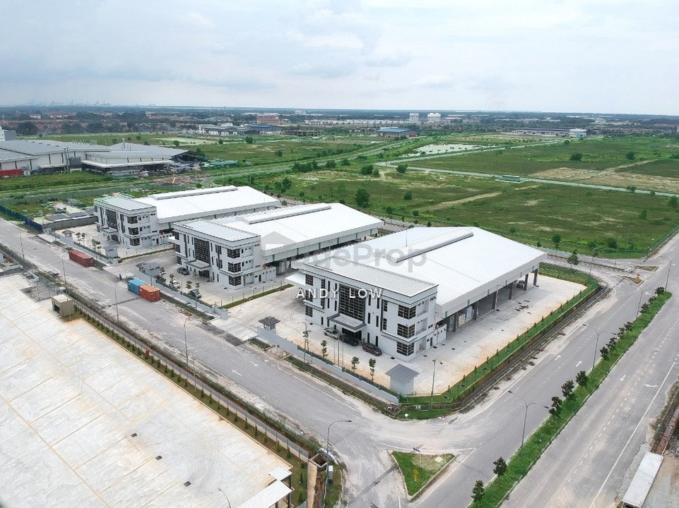 Sungai Kapar Indah Industrial Zone